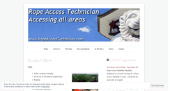 Desktop Screenshot of douglasblane.ropeaccesstechnician.com